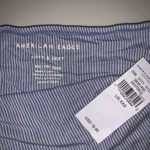 tie-up halter top from american eagle